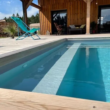 Maison Typique Proche Bassin Arcachon 別荘 サル