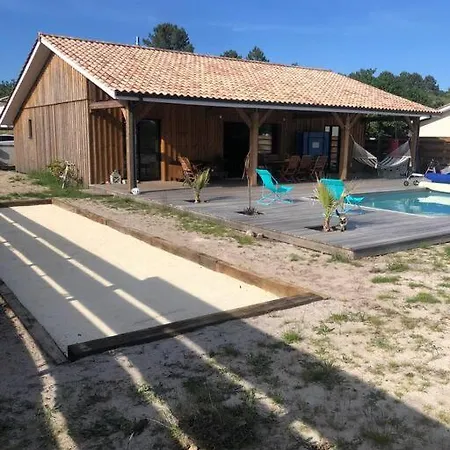 בית נופש Maison Typique Proche Bassin Arcachon *
