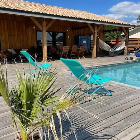 Maison Typique Proche Bassin Arcachon *