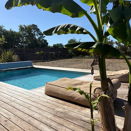 Maison Typique Proche Bassin Arcachon בית נופש *