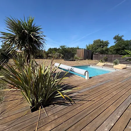 Maison Typique Proche Bassin Arcachon בית נופש סאל