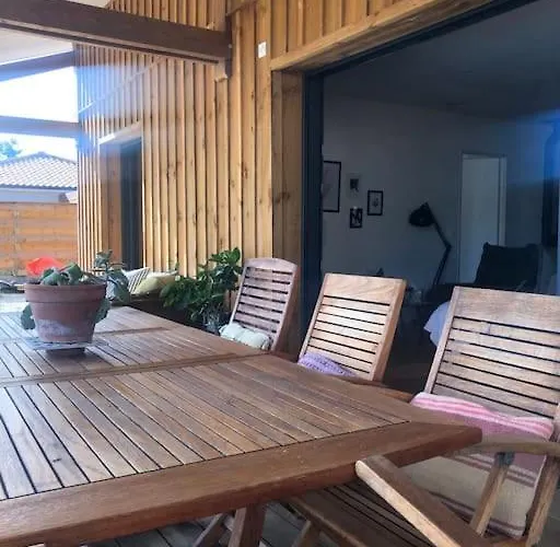 بيت للعطل Maison Typique Proche Bassin Arcachon ساليس