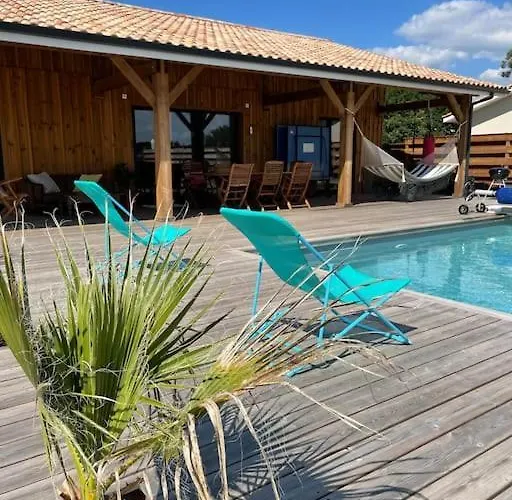 Maison Typique Proche Bassin Arcachon *